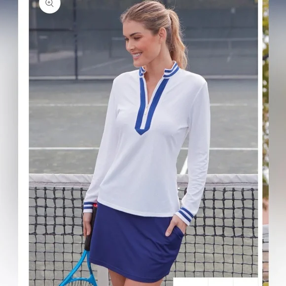 Cabana Life Skort Navy 15", Medium - Picture 7 of 12